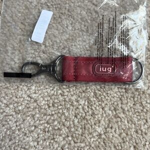 Lug Link Keychain-Rosewood Red-NWT